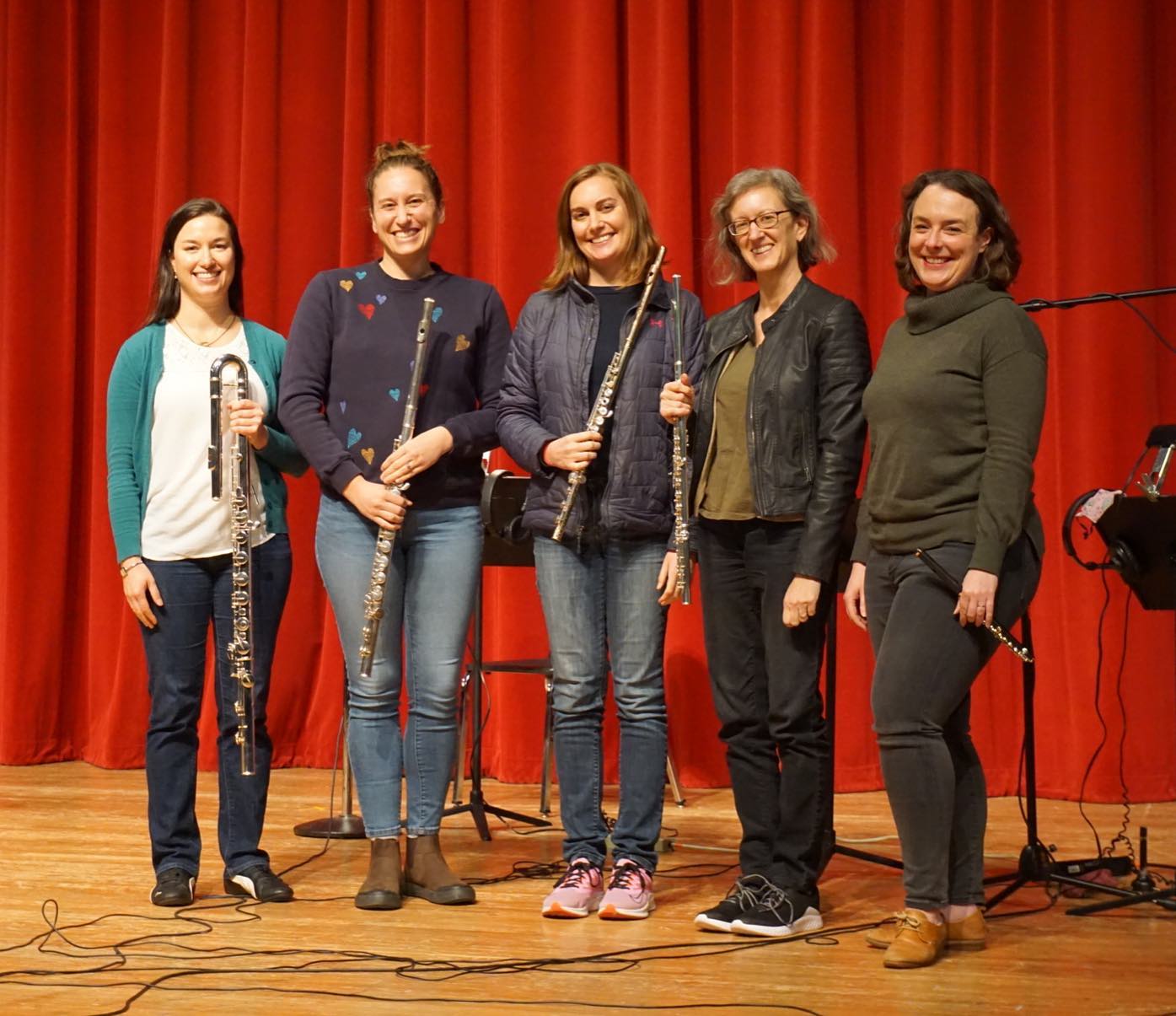 Client projects and logistics